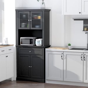 Sang trọng màu trắng gỗ Bảng điều chỉnh thiết kế hiện đại nhà bếp <span class=keywords><strong>sideboard</strong></span> với lưu trữ cho phòng ăn - Product Image 6