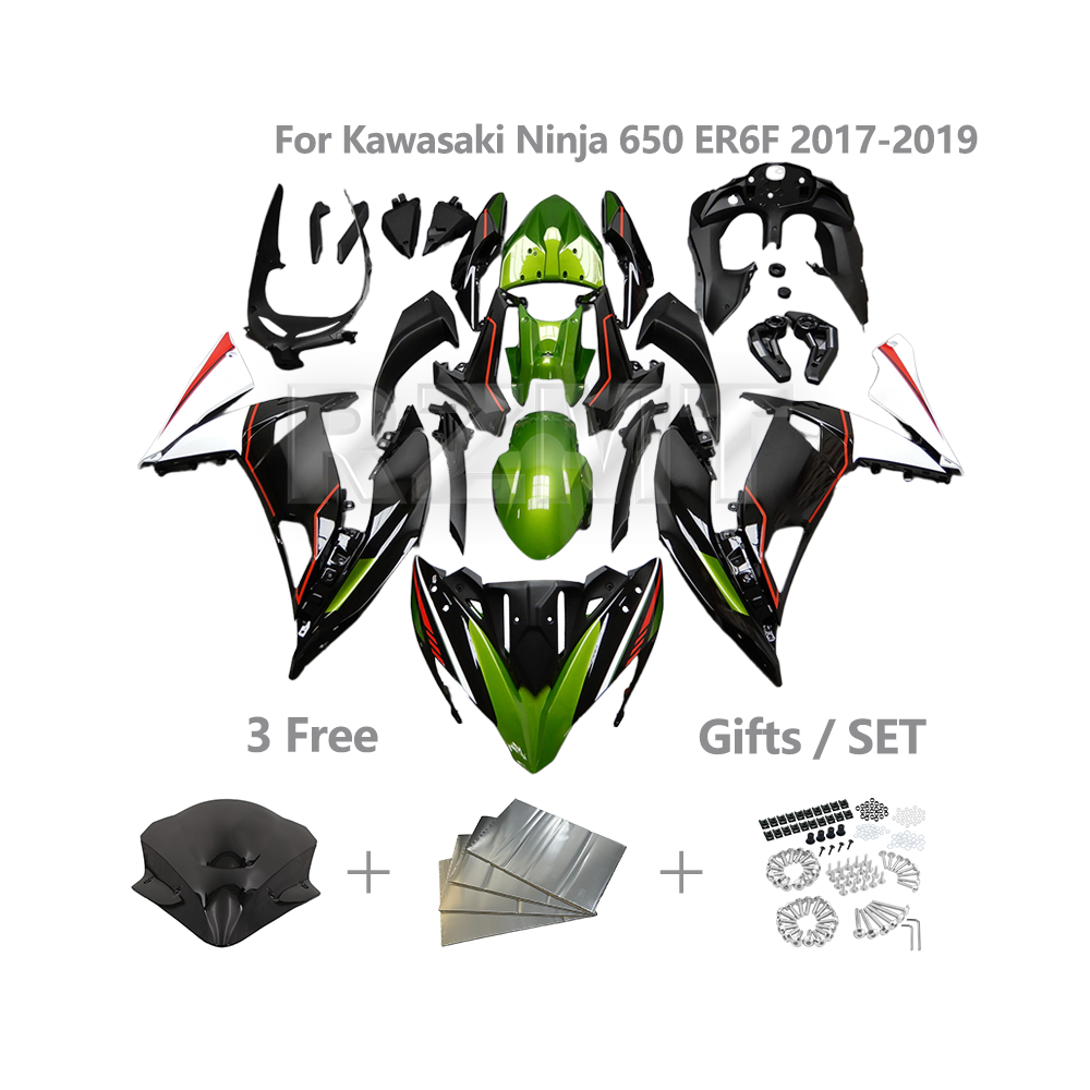 Low Price Kawasaki Ninja 650R Parts High-Performance Racing Kit