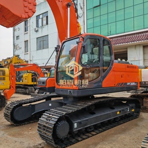 รถขุดตีนตะขาบ Doosan DX225LCA มือสอง ขนาด 22 ตัน เครื่องจักรงานหนักสำหรับงานดิน เครื่องขุดไฮดรอลิกมือสอง มีสินค้าในสต็อก - Product Image 4