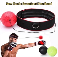 Nouveau bandeau élastique pour la boxe et l'entraînement des réflexes MMA