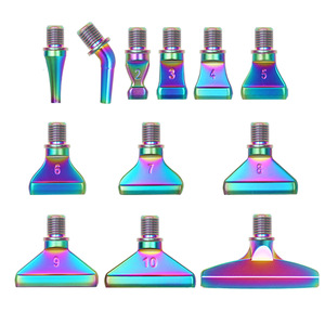 Nouvel outil <span class=keywords><strong>de</strong></span> broderie diamant 5D DIY : embout métallique en spirale pour peinture diamant, référence BT001 - Product Image 5