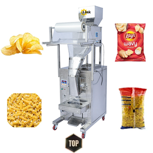 High Speed Nitrogen Packaging <b>Machine</b> Potato Chips Bag Packaging <b>Machine</b> Popcorn <b>Biscuit</b> Snack Packaging <b>Machine</b> - Product Image 1