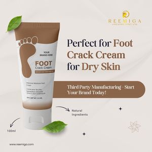 Nouvelle crème pour les fissures des pieds, peau sèche, guérit les pieds fissurés, hydrate en profondeur, garde les pieds doux, prévient les cors, femmes, maison, tous types de peau - Product Image 3
