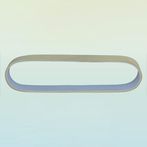 Kualitas tinggi PBO + Kevlar serat merasa sabuk konveyor dengan coklat merasa isolasi untuk pengangkutan profil aluminium - Product Image 5