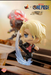 Figurine de collection originale et authentique Hot Toys <span class=keywords><strong>One</strong></span> <span class=keywords><strong>Piece</strong></span> en PVC, Luffy, jouet tendance, boîte mystère - Product Image 6