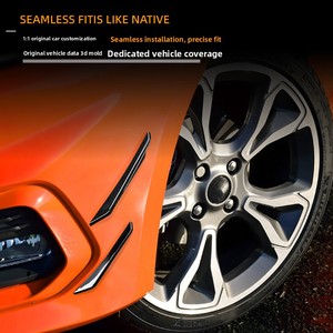 Convient pour <span class=keywords><strong>Ford</strong></span> <span class=keywords><strong>Fiesta</strong></span> <span class=keywords><strong>Fiesta</strong></span> MK8 ST <span class=keywords><strong>Line</strong></span> 17-20 Side Wind Knife Car Sticker Exterior Modification Parts - Product Image 2