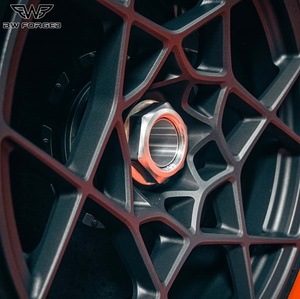 ล้อรถยนต์คาร์บอนไฟเบอร์ประสิทธิภาพสูง BW - เหมาะสำหรับรถยนต์/รถ SUV - Product Image 4