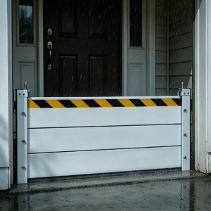 Barrière anti-inondation en aluminium pour maison, barrière anti-inondation détachable, barrières de sécurité pour entrepôt - Product Image 1