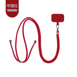 Nuevo soporte de tarjeta de manga de identificación, cuerda colgante, teléfono de nailon, Clip de fijación de cuerda colgante antipérdida - Product Image 3