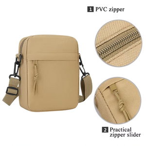 MKW5158 Borsa a Tracolla Mini Leggera Personalizzabile all'Ingrosso, Borsa Sportiva Impermeabile da <span class=keywords><strong>Uomo</strong></span> per Telefono - Product Image 4