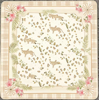 Nouvelle sortie : Tapis de mahjong de luxe en néoprène série Britt Mills 31,5x31,5 pouces pour jeux de casino et poker, design portable, en stock