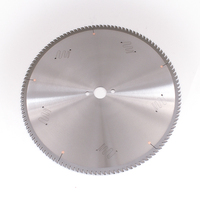 Lame de scie TCT silencieuse de qualité industrielle 75Cr1, revêtement CrN, soudée au laser, 500 mm, alésage 30 mm, 120 dents, sans bavures, pour aluminium, PVC, acier, double usage