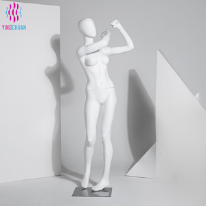 Maniquí <span class=keywords><strong>de</strong></span> Lujo Realista al por Mayor, Maniquí Deportivo Versátil y Hermoso para <span class=keywords><strong>Ropa</strong></span> - Product Image 3