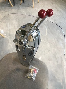 Tuas Kontrol Throttle Kapal Elektrik Tipe Kembar Amerika - Product Image 3