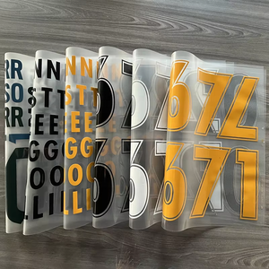 Trasferimenti DTF Personalizzati con Stampa Serigrafica, Design Pronti per la Stampa, <span class=keywords><strong>Numeri</strong></span> per Maglie da Basket <span class=keywords><strong>e</strong></span> Calcio, Trasferimento a Caldo di <span class=keywords><strong>Nomi</strong></span> <span class=keywords><strong>e</strong></span> <span class=keywords><strong>Numeri</strong></span> - Product Image 2