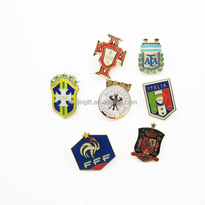 サッカー ピンバッジ ヨーロッパクラブ オフィシャル ライセンスグッズ】 ピンバッジ サッカー クラブ