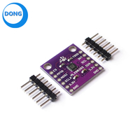 Circuits intégrés de détection d'angle de déplacement et de rotation 3D, capteur Hall 3D MLX90393