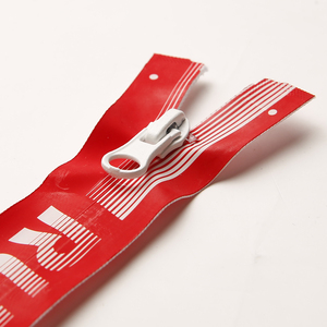 SBS # 7 Fermetures éclair invisibles en nylon à dents transparentes, à extrémité ouverte, à tirette inversée, écologiques, avec ruban imprimé motif <span class=keywords><strong>iris</strong></span>, édition limitée streetwear - Product Image 2