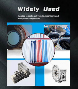 Mastic thermique de température de silicone neutre Mastic de bride de <span class=keywords><strong>Loct</strong></span> équivalent Mastic en caoutchouc de silicone pour pièces d'équipement - Product Image 5