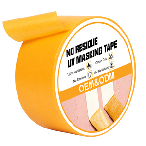 Cinta de Papel Washi UJANG Resistente a los Rayos UV, Resistente a Altas Temperaturas, Cinta Adhesiva para Pintar, 50 m, 38 mm, Cinta de Enmascarar - Product Image 1