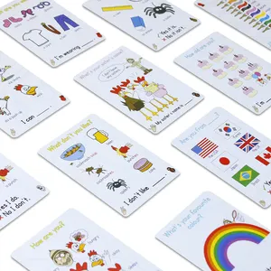 प्रत्यक्ष चीन निर्माता बच्चों बच्चों शैक्षिक वयस्क सवाल अनुकूलित साउदिया थोक प्रबुद्ध कार्ड खेल खेल