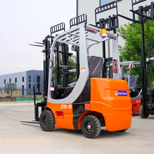 Carretilla elevadora eléctrica de cuatro ruedas 1 Ton 1,5 Ton <span class=keywords><strong>2</strong></span> Ton Pequeña carretilla elevadora eléctrica Precio de fábrica Nueva carretilla elevadora Fabricante Exportación - Product Image 6