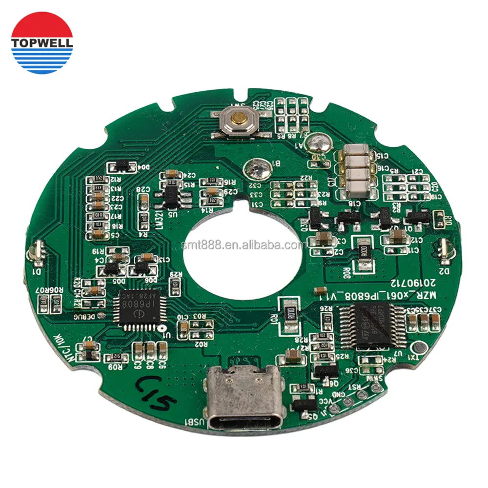 Smart Home Pcba Smd Pcb Assemblage Printplaat Pcba Gemaakt In China
