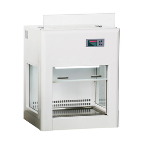 Hotte à flux d'air laminaire <span class=keywords><strong>horizontal</strong></span> IKEME Medical Beauty Laboratory, filtre HEPA pour mycologie, mini cabine à flux d'air laminaire verticale - Product Image 1
