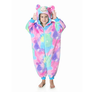 TONWHAR niños Halloween Cosplay mono Animal <span class=keywords><strong>disfraz</strong></span> para niños unicornio conejo inspirado TV película personajes - Product Image 2