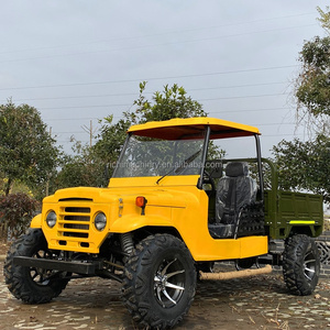 รถจี๊ปขนาดเล็ก 2WD/4WD สำหรับขับขี่ออฟโรด ทนทาน ประหยัดน้ำมัน ประสิทธิภาพสูง ใช้งานได้หลากหลาย เหมาะสำหรับการตั้งแคมป์และล่าสัตว์ - Product Image 5