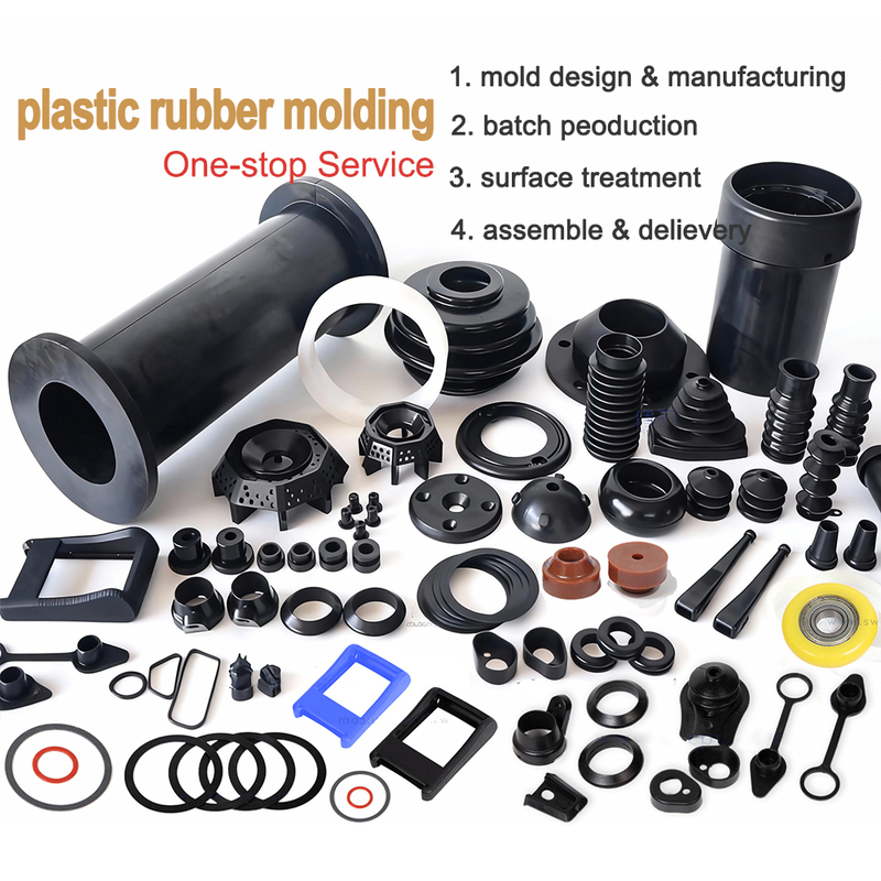 Industrial Used Durable Molded Rubber Sealing