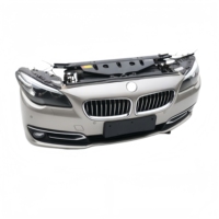 Kit de pare-chocs avant complet de haute qualité équipé d'un radiateur et d'un ventilateur de refroidissement, adapté aux modèles BMW Série 5 F10 F18.