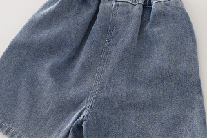 Nouvel ensemble 3 pièces mode été 2026 LY pour bébés et tout-petits : T-shirt décontracté à manches courtes en coton avec motif <span class=keywords><strong>de</strong></span> dessin animé et tenue fine - Product Image 5