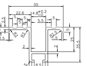 Pièces <span class=keywords><strong>de</strong></span> <span class=keywords><strong>porte</strong></span> d'ascenseur <span class=keywords><strong>de</strong></span> conception moderne <span class=keywords><strong>de</strong></span> vente chaude seuil <span class=keywords><strong>de</strong></span> <span class=keywords><strong>porte</strong></span> d'atterrissage d'adaptabilité forte durable et seuil <span class=keywords><strong>de</strong></span> voiture élégant - Product Image 3