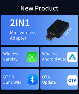 2025 Wireless CarPlay per chiamata musica adattatore di navigazione facile Plug-and-Play connessione automatica comodo cablato per <span class=keywords><strong>Auto</strong></span> Multimedia - Product Image 3