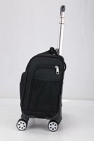 Valise à roulettes en tissu de qualité supérieure, unisexe, pour pilote, en alliage d'aluminium, sac de voyage Oxford, petite valise, vente en gros d'usine