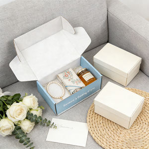 Caja de Embalaje de Cartón Corrugado para Envíos, con Logotipo Personalizado, de Lujo, para Cosméticos y Regalos - Product Image 3