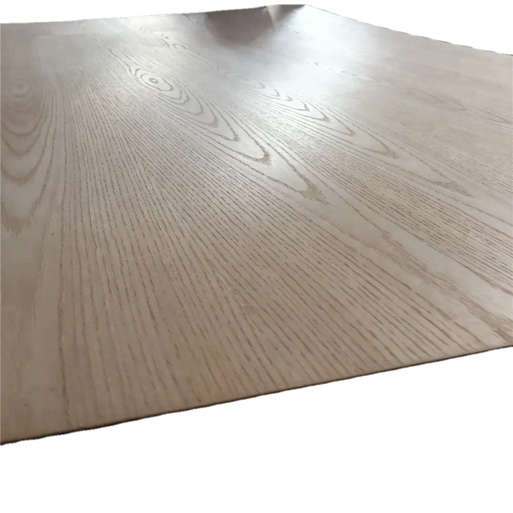 Quercia Legno Compensato/MDF Mercato Americano Quercia Rossa Naturale/Bianco Compensato Fantasia E1 Impiallacciatura Artificiale di Pioppo Legno Combi dongstar