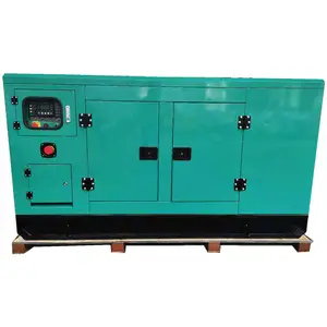 Generador diésel de 20 kw con motor Cummins, 4B3.9-G11, generador de electricidad, 25 kva