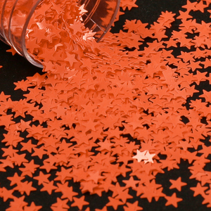 Hot Bán Wedding Craft Đảng Trang Trí Không-Lỗ 3Mm Màu Đỏ Tươi Năm Cánh Sao Với Gres & OEKO-TEX - Product Image 2