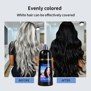Wholesale 3 in 1 Black Instant <strong>Bubble</strong> Herbal Hair <strong>Dye</strong> Shampoo for Refreshing Hair <strong>Dye</strong> for Men and Women - Product Image 4