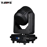 VSHOW R740L 7 pièces 40W RGBW 4-en-1 DMX 512 Projecteur LED Wash Zoom à tête mobile pour scène, club, bar