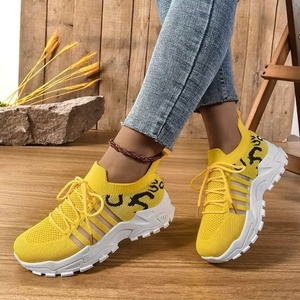 Zapatillas <span class=keywords><strong>Retro</strong></span> Blancas para Mujer, Estilo Casual Coreano, Malla Transpirable con Amortiguación y Aumento de Altura, Nueva Moda de Exportación - Product Image 6