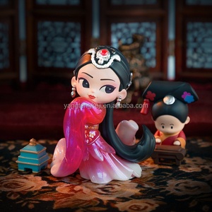1983 <span class=keywords><strong>La</strong></span> <span class=keywords><strong>L</strong></span>égende de Zhen Huan <span class=keywords><strong>Série</strong></span> Officielle Figurine de <span class=keywords><strong>la</strong></span> 3ème Génération <span class=keywords><strong>Impératrice</strong></span> Xi Boîte Mystère Film d'Affichage de Bureau - Product Image 2