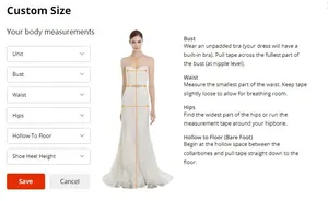 Abito <span class=keywords><strong>da</strong></span> Sera Blu Acqua Stile Sirena con Volant su Misura Lungo in Organza Spalle Scoperte Stratificato con Glitter e Cristalli per Matrimoni e Cerimonie - Product Image 5