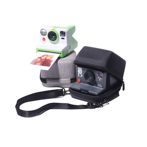 Estuche de cámara a prueba de polvo al por mayor para <span class=keywords><strong>Polaroid</strong></span> Go/Now/Flip, estuche rígido impermeable, bolso de hombro para cámara instantánea, para viajes/diario - Product Image 3