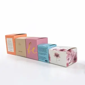 Embalagem automática de velas, embalagem personalizada de velas, recipiente perfumado, embalagem de joias, caixas de papel de presente