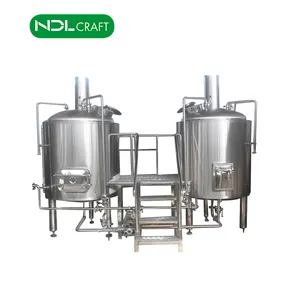 300L Barley Malt Beer Making Machine Thiết Bị Lên Men