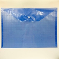 Bolsa Transparente de PVC Personalizada para Documentos de Oficina, Precio al por Mayor, Promoción de Regalos