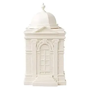 House Decor Resin European Architectural House Crafts Polyresin Currency Bank Money Box
